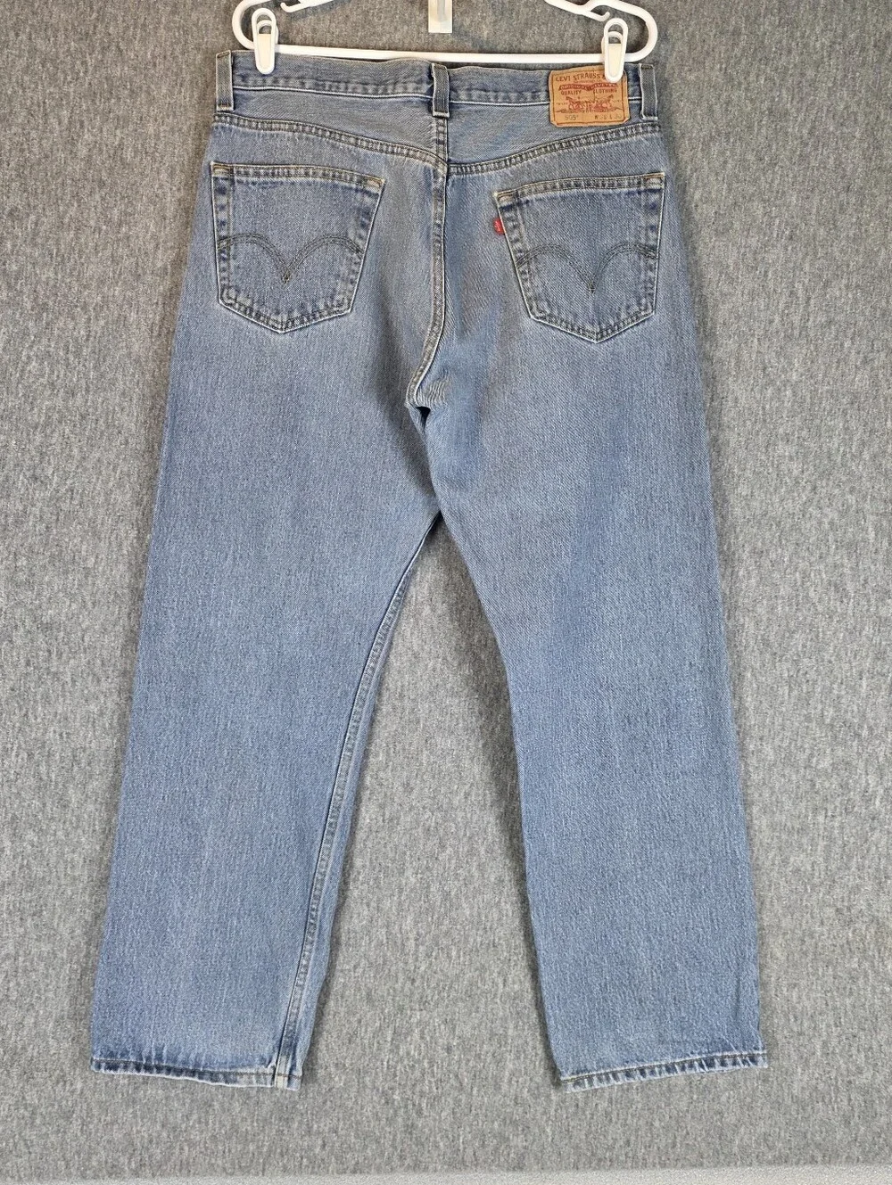 Levi's Classic 505 Regular Fit Jeans 36X30